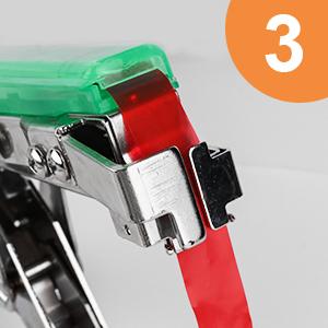 Mano di verdure della pianta di Tapetool del giardino che lega la pianta dello strumento di nastro della macchina di grippaggio che lega la macchina di Tapener della frutta di Tapetool 7