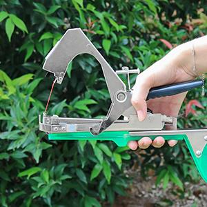 Mano di verdure della pianta di Tapetool del giardino che lega la pianta dello strumento di nastro della macchina di grippaggio che lega la macchina di Tapener della frutta di Tapetool 8
