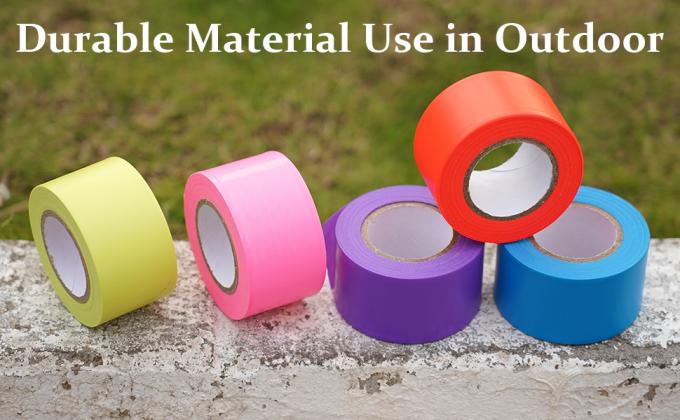 super wide 1.5inch flagging tape 