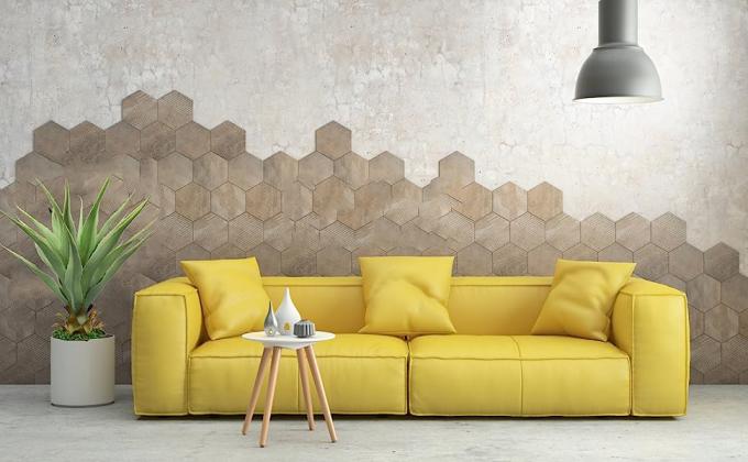 Modern perfect decoration room living room interior artificial fake plants