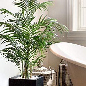 Albero di plastica di Naturale-progettazione di tocco della pianta degli alberi della grande dell'aloe decorazione domestica artificiale reale senz'acqua di Vera Simulation 1.25m 7