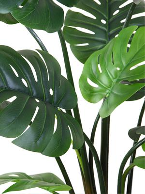 artificial plant tree ceramic planter pot wood plant stand seagrass basket