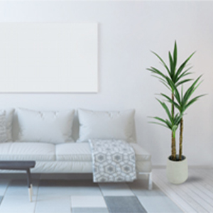 plant+artificial dell'interno tree+