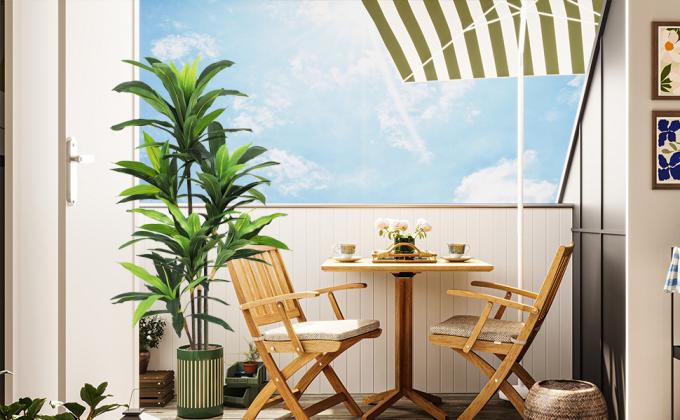 artificial tree faux dracaena plant 5 ft floor silk plants tall plants for living room bedroom