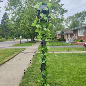 Decorazione della lampada