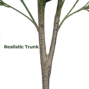 Di olivo falso del faux di olivo di olivo dei rami di olivo del tronco regolabile con le olive