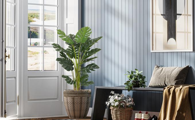 fake plants tall plants artificial office plants houseplants artificial plants tall indoor 