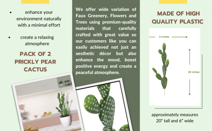 Mingfuxin Artificial Succulent Plant Green Faux for Home Office Living Room Table Desk Décor Garden