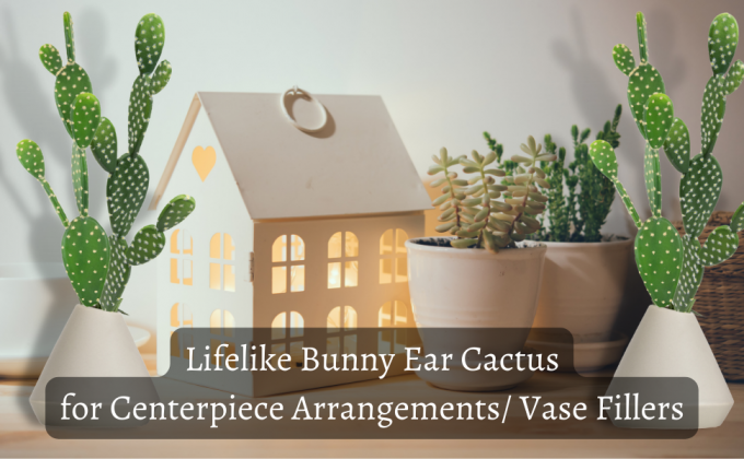 High Realistic Artificial Succulent Plants Faux Succulent Unpotted Fake Premium Crafting DIY Floral