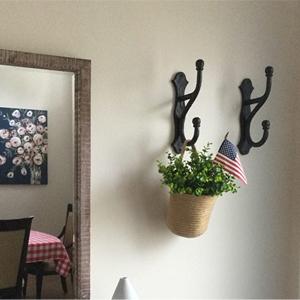 hanging wall basket decoration