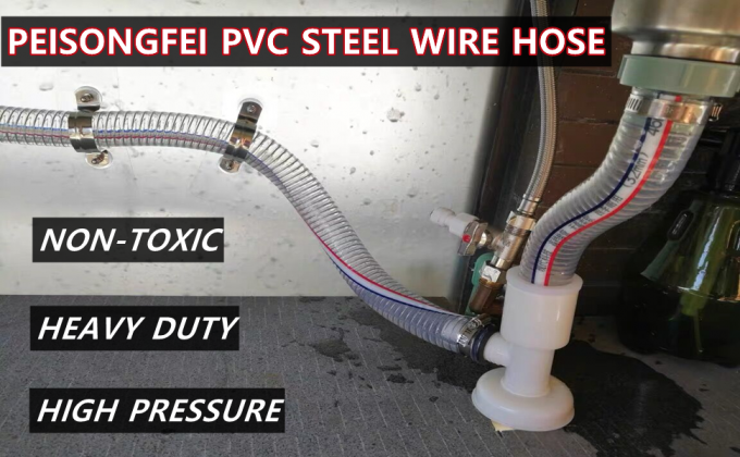 PVC STEEL WIRE TUBING