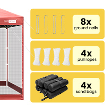 tenda del baldacchino