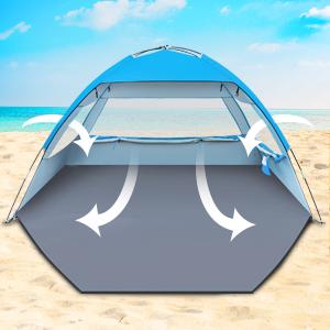 la tenda del baldacchino della spiaggia della spiaggia dell'ombra della tenda della spiaggia per le tonalità della spiaggia della spiaggia tira il riparo in secco delle tende della spiaggia della tenda