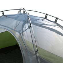 una tenda di 2 persone, tenda di campeggio