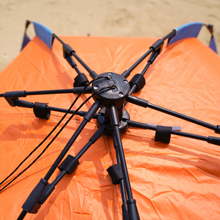tenda automatica della tenda alta facile della spiaggia