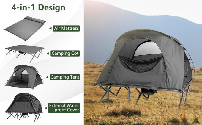off ground tent