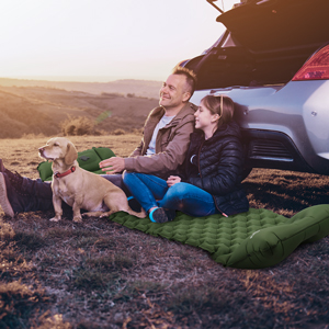 Stuoia di sonno per il viaggio