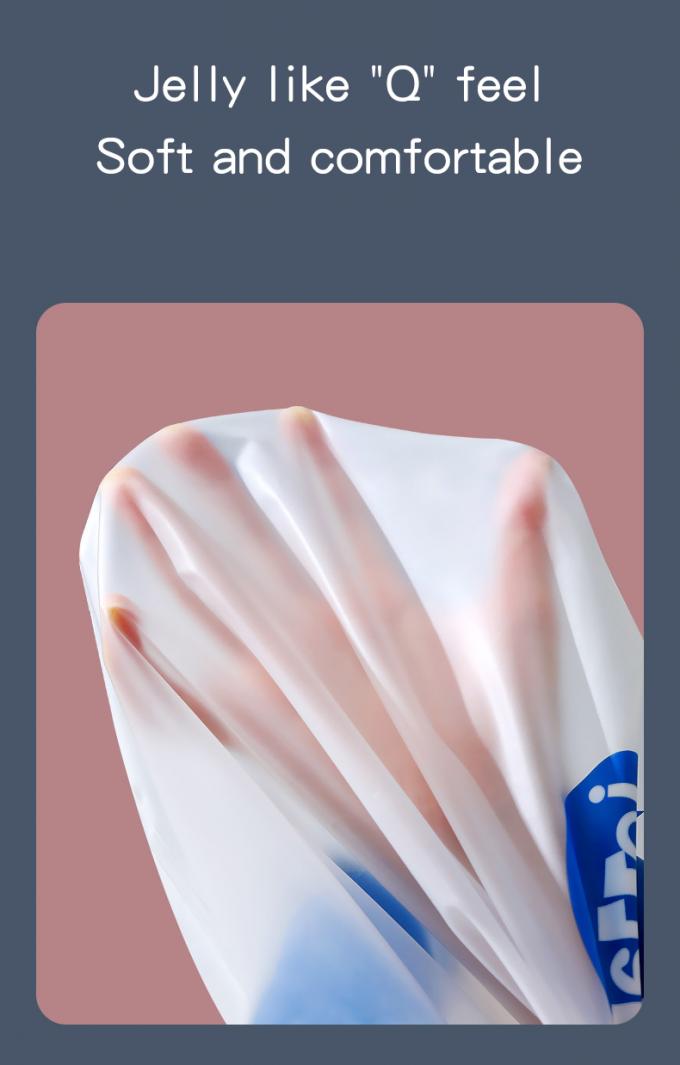 I bambini impermeabilizzano l'impermeabile, poncio trasparente dell'impermeabile dei bambini, studenti nell'animazione incappucciata dell'impermeabile della borsa di scuola 2