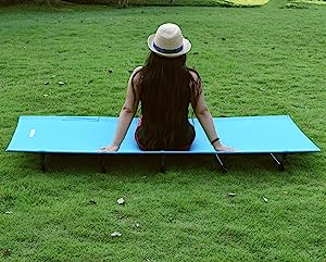 Letto all'aperto pieghevole portatile surdimensionato per i bambini degli adulti, fornitore di viaggio dell'ingranaggio della culla resistente, pelo dell'ufficio, spiaggia 15