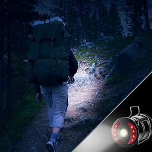 Accessori di campeggio di campeggio lanterne ricaricabili ed a pile di USB delle lanterne 2 di in-1 LED, luci di uragano 2