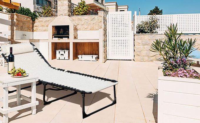 Patio Chaise Lounge Chair