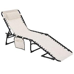 Patio Chaise Lounge Chair 