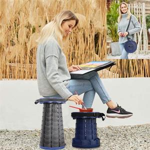 Telescoping stool folding stool simple stool retractable stool portable stool collapsible stool