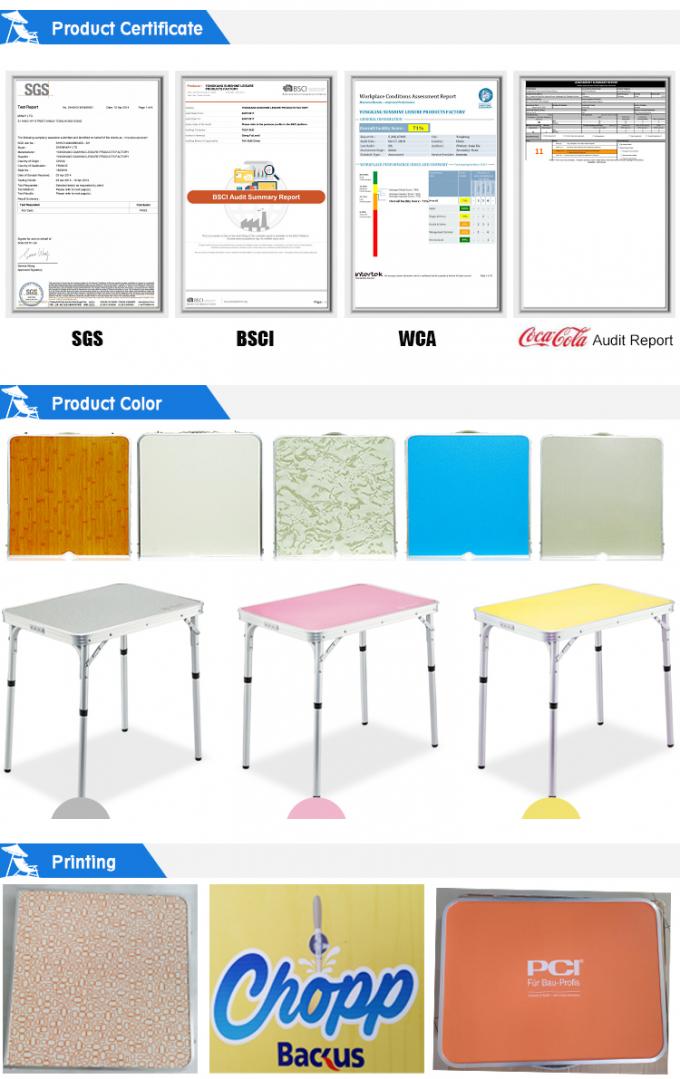 Insieme di plastica pieghevole portatile della Tabella del giardino dell'HDPE della fabbrica di progettazione del caffè del patio di legno di plastica all'ingrosso del salotto 18