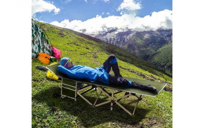 Folding Camping Bed