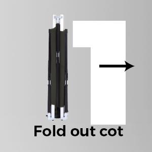 Messa a punto Culla-facile di campeggio