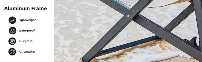 foldable sling chair