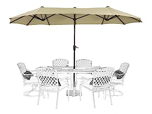 13ft large patio umbrella
