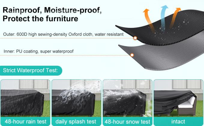 patio furniture set cover