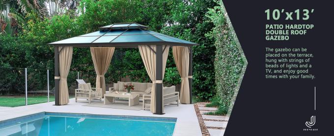 Gazebo Double Roof