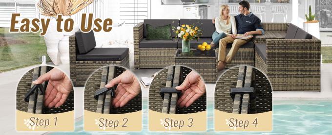 outdoor sectional furniture outdoor patio furniture set patio sectional furniture set 