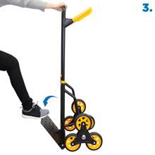 Quick conversion with no pins or tools.