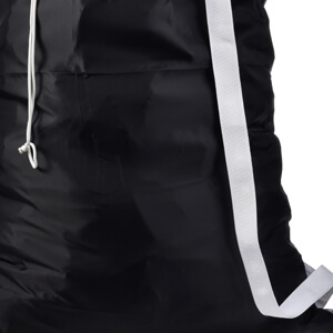 la cinghia mani libere della borsa di nylon della lavanderia della spalla porta saldamente il canestro che trasporta grande durevole