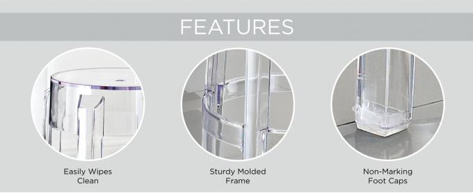 non-marking feet,transparent acrylic,stabilize,color scheme,grabber