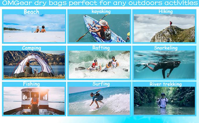 OMGear water resistant dry bag