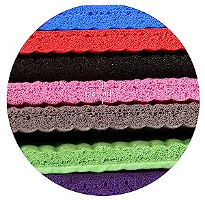 Stuoia spessa extra di yoga per i bambini degli uomini delle donne, stuoie professionali di yoga del TPE, stuoia di allenamento con yoga di trasporto della cinghia, Pilates 3