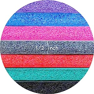 Stuoia spessa extra di yoga per i bambini degli uomini delle donne, stuoie professionali di yoga del TPE, stuoia di allenamento con yoga di trasporto della cinghia, Pilates 10