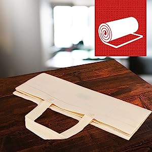 borsa pieghevole riutilizzabile normale