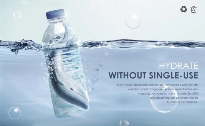 water bottle reusable