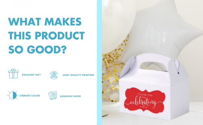 A+ Andaz Press Fancy Frame Labels