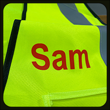 Ciao Vis Safety Vest Custom Logo, parte anteriore riflettente della chiusura lampo della maglia della sicurezza della classe 2, incontra ANSI/ISEA