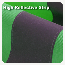 Maglia su ordinazione di sicurezza con il logo