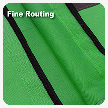 Maglia su ordinazione di sicurezza con il logo