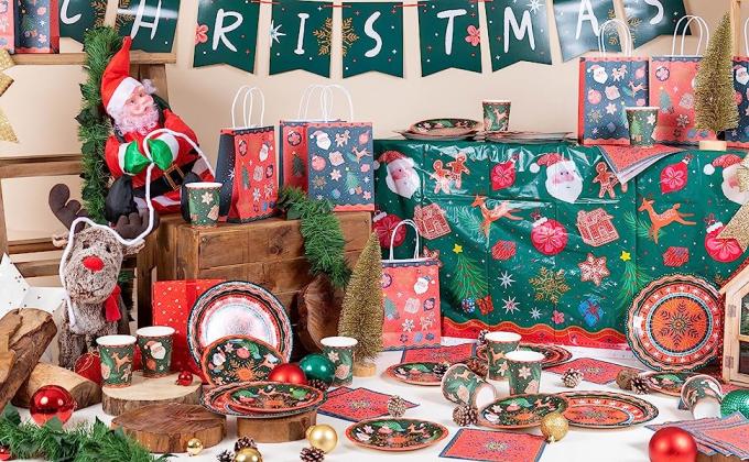 christmas party supplies 