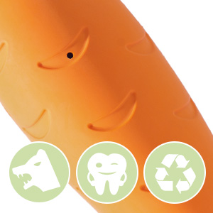 giocattoli striduli di masticazione del cane di heykey per i chewers aggressivi per i piccoli cani di media grandezza