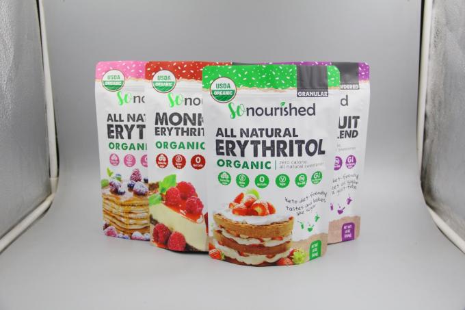 1kg su ordinazione 5kg 10kg 15kg stanno sulla borsa del fondo di Cat Food Resealable Packaging Flat del cane di animale domestico del sacchetto con la chiusura lampo 14